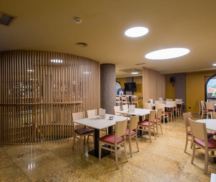 restaurantes Los Pasiegos Imagen de la cafetería Villa Pasiega