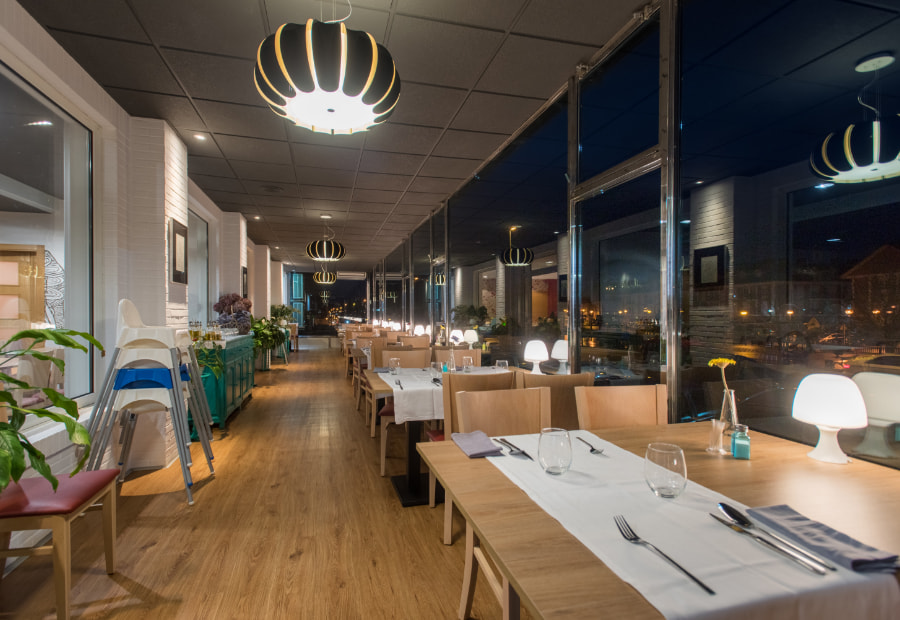los pasiegos carta Saloncomedor con vistas exteriores totalmente equipado