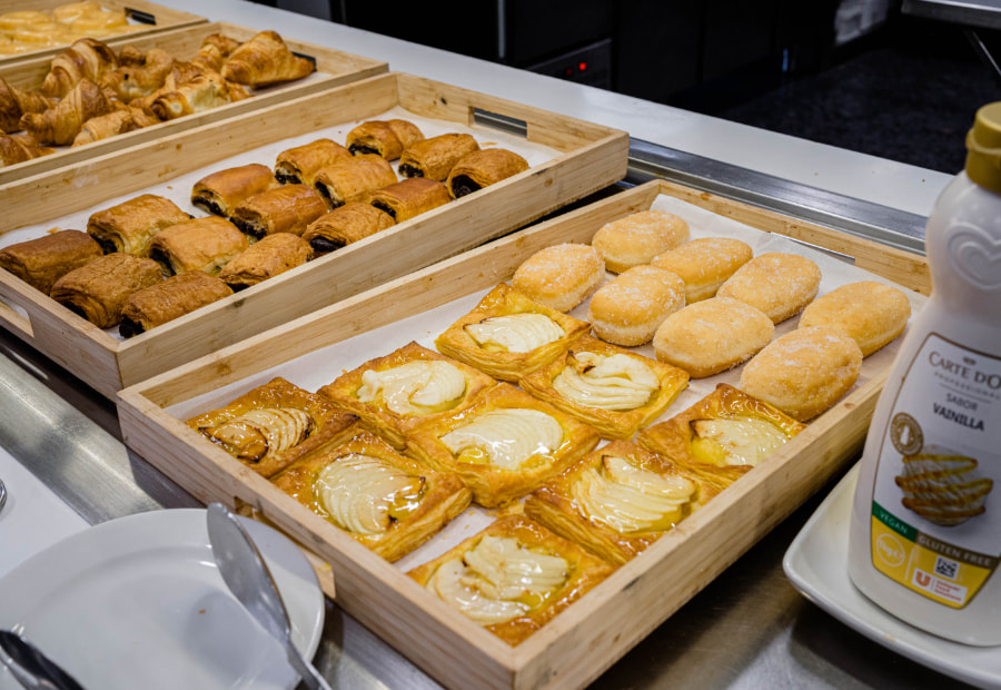 restaurantes en hoznayo Buffet desayuno en Hoznayo